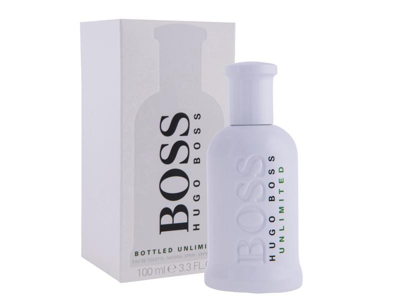 Hugo Boss Eau de Toilette Bottled unlimited 100 ml Aromatischer Herrenduft