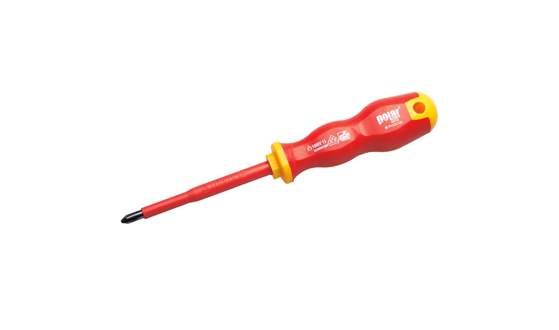 1000V Skruetrækkerr PH2 Polar Tools