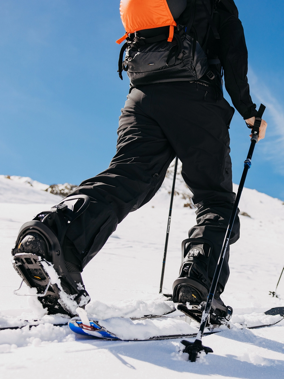 Burton Step On Women 2025 Splitboard Bindings black