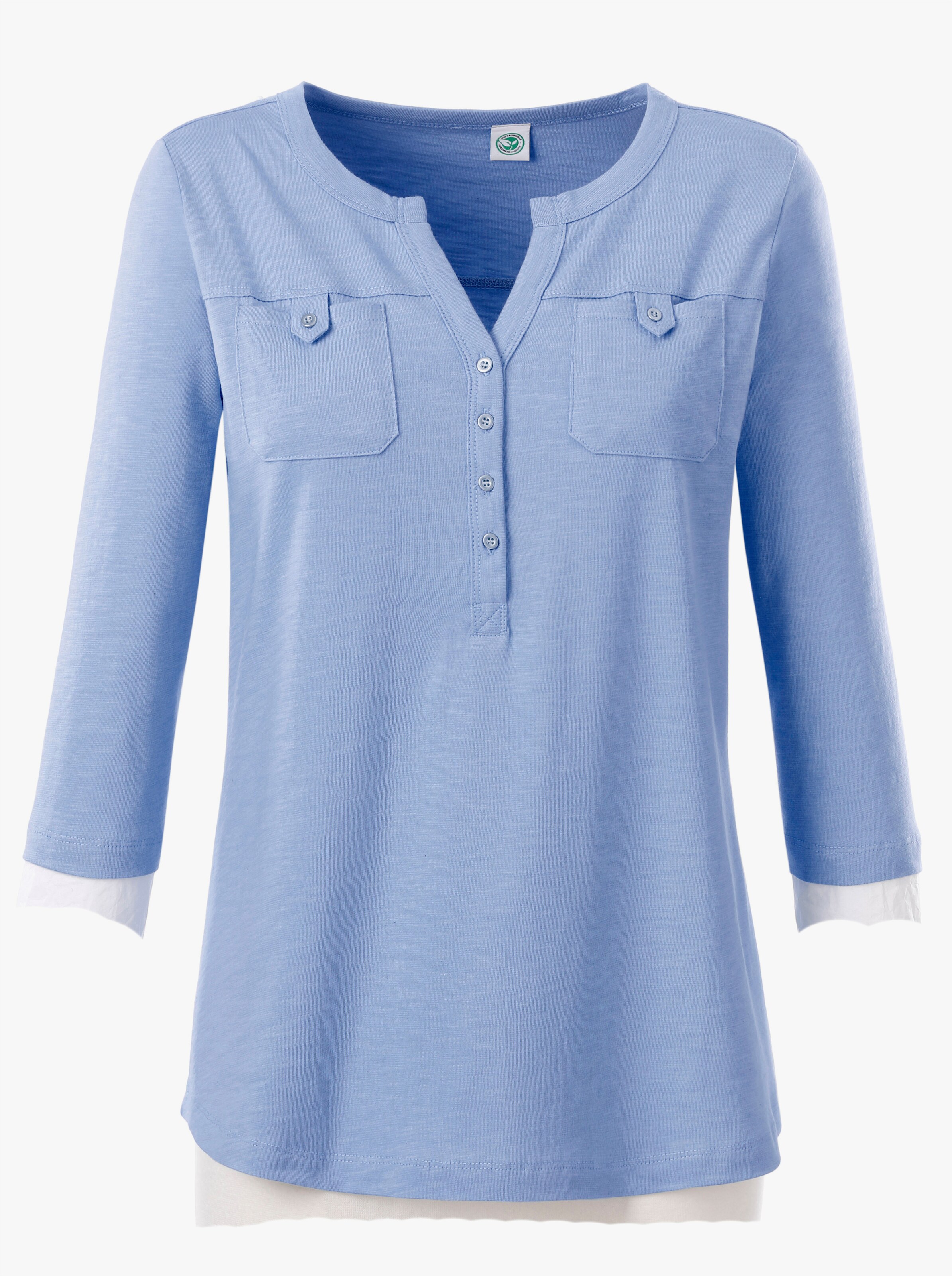 Rundhalsshirt