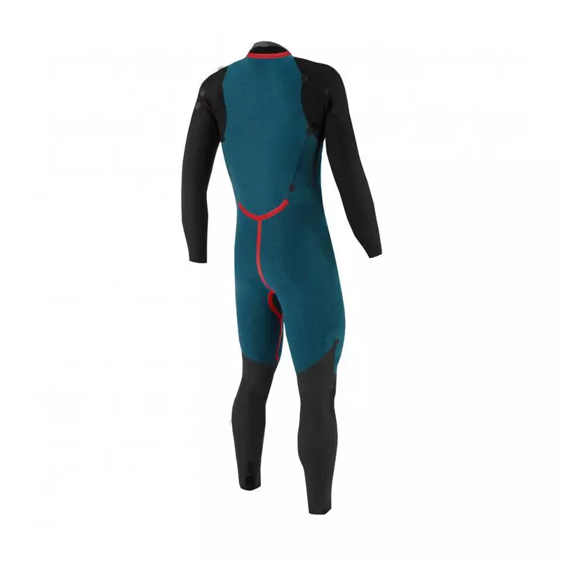 Combinaison intégrale SOORUZ Fighter 3/2 Back Zip Black