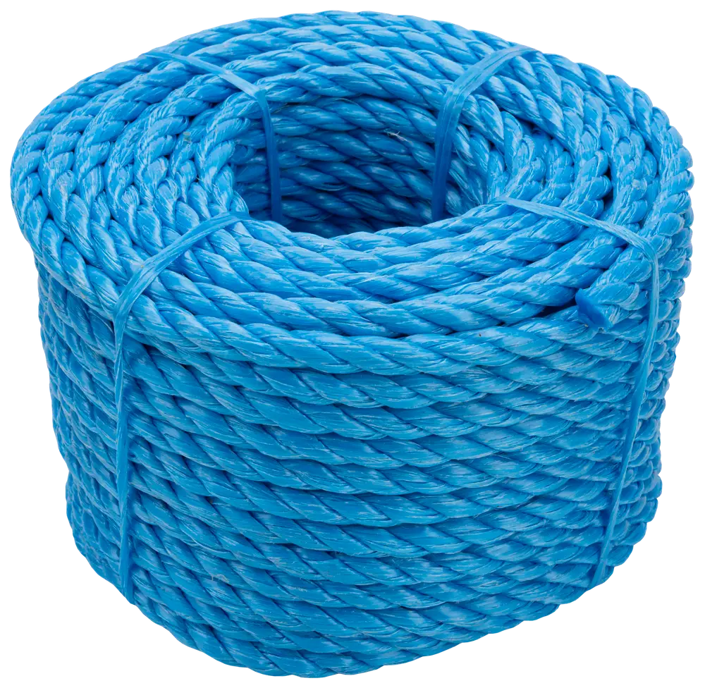 Polyreb 6 mm 20 m - Blå