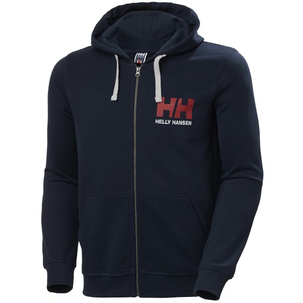 Sweatshirt HELLY HANSEN LOGO FULL ZIP HOODIE NAVY