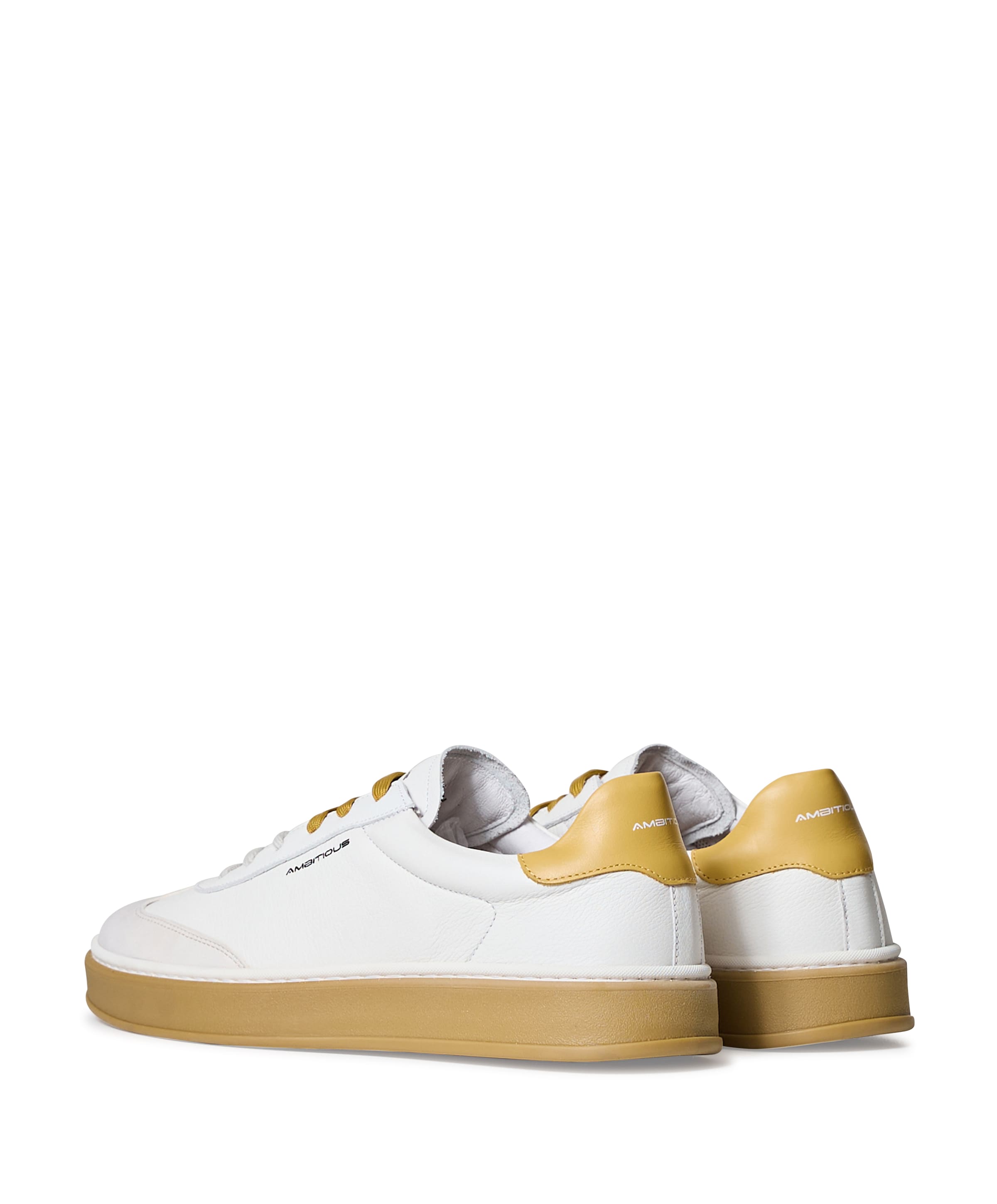 Ambitious Hans heren sneakers ecru