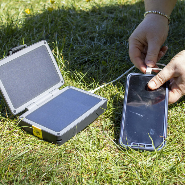 POWERTRAVELLER - Panneau solaire Adventure 2 - Batterie intégrée