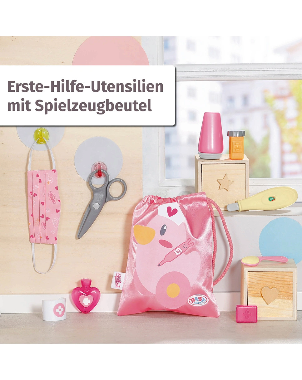 BABY born® Puppenzubehör ERSTE HILFE SET 10-teilig