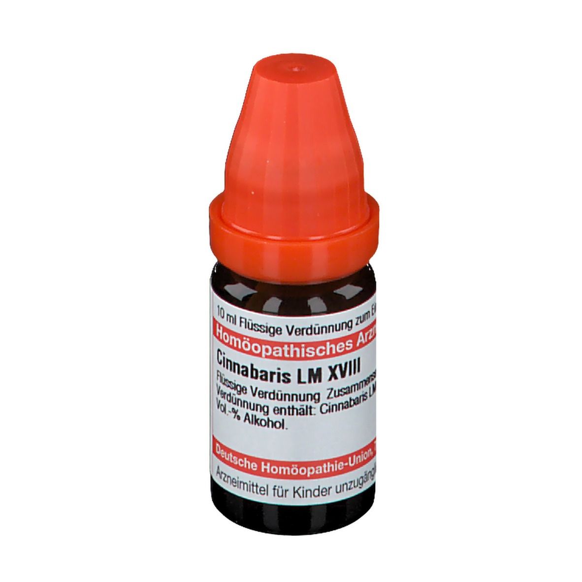 DHU Cinnabaris LM XVIII