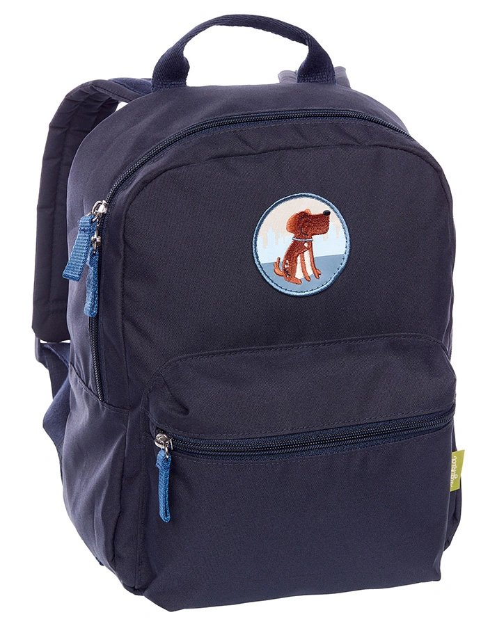 Kinderrucksack GREEN (24x30x11) in dunkelblau