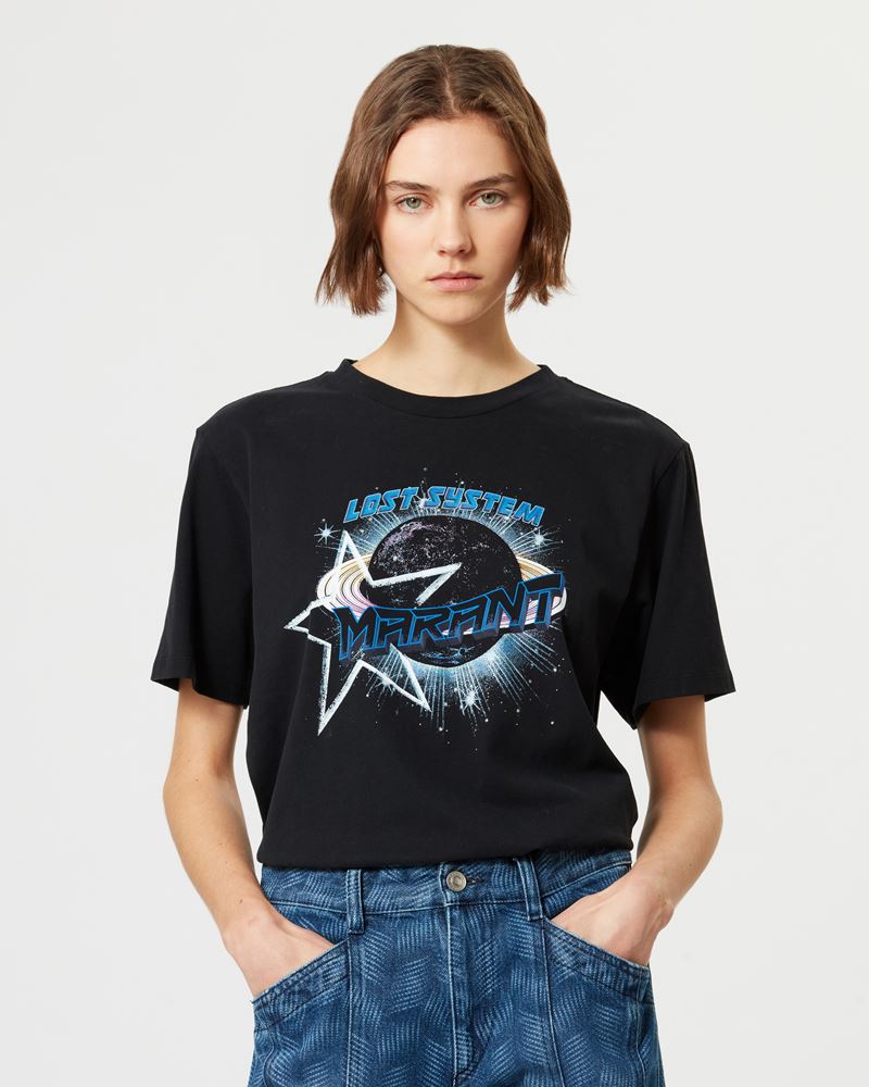 TEE-SHIRT EN COTON ENNA