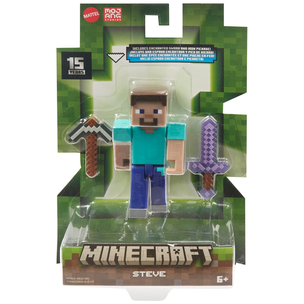 Minecraft Core 8 cm Actionfigur - Steve