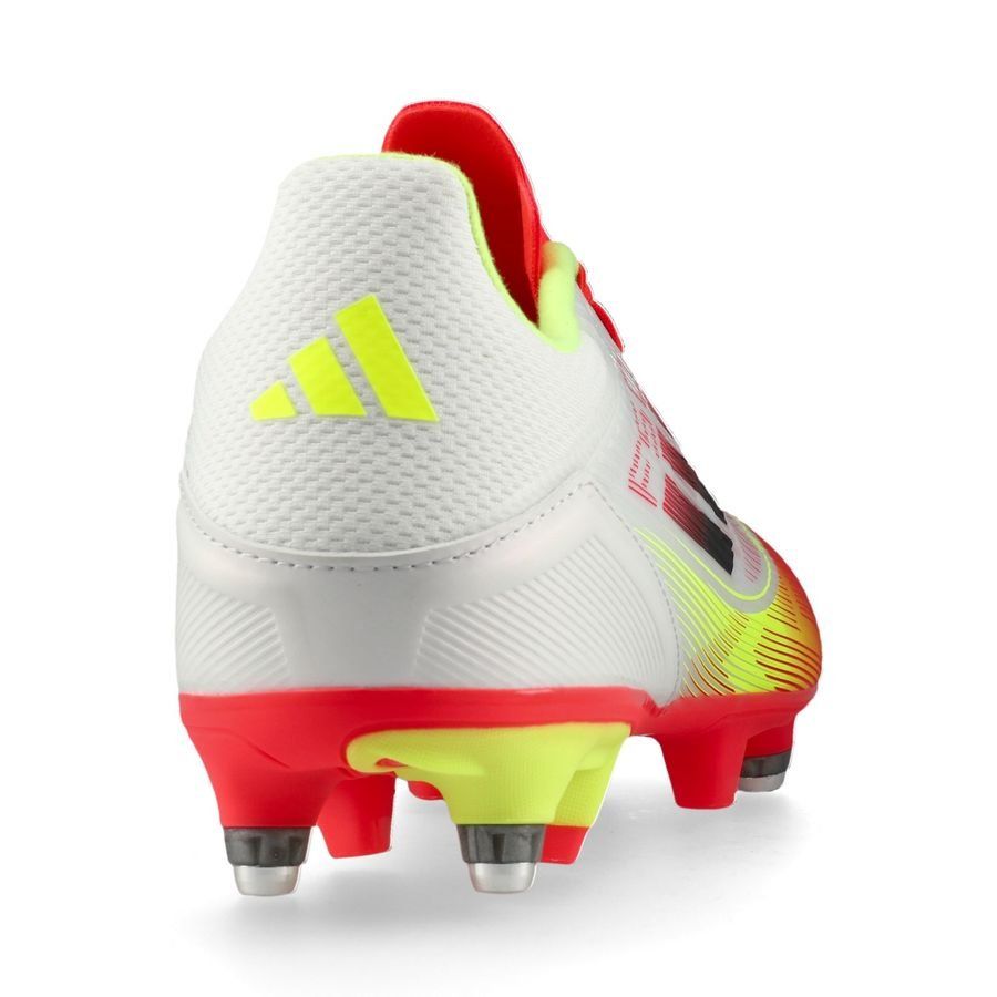 adidas F50 League SG Pure Victory - Blanc/Noir/Jaune