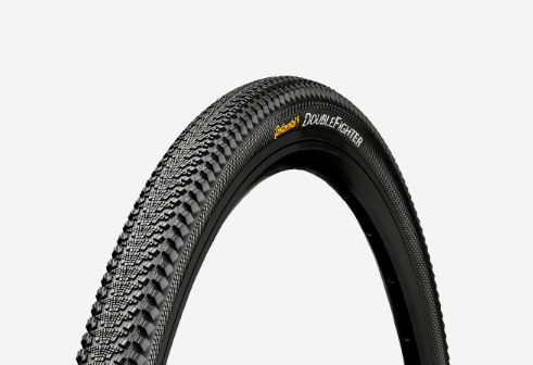 DOUBLE FIGHTER III Reifen  Schwarz  black  20x1.75, 47-406