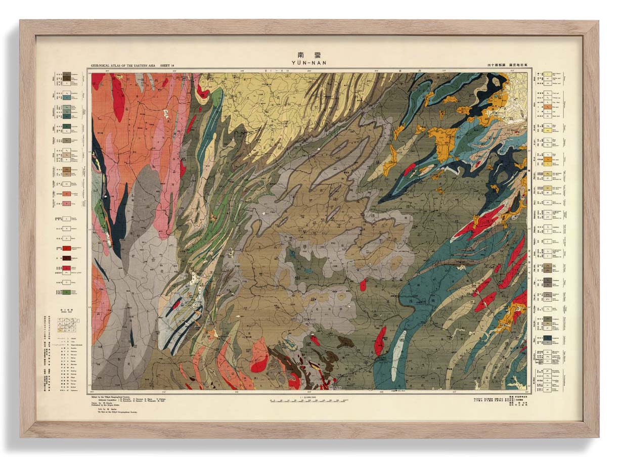 Geologie Asiens - China II
