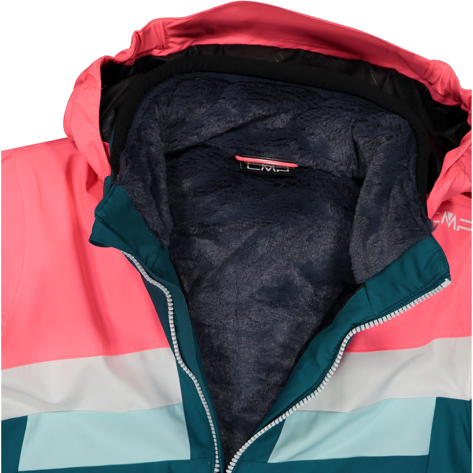 CMP Twill-Skijacke Kinder teal