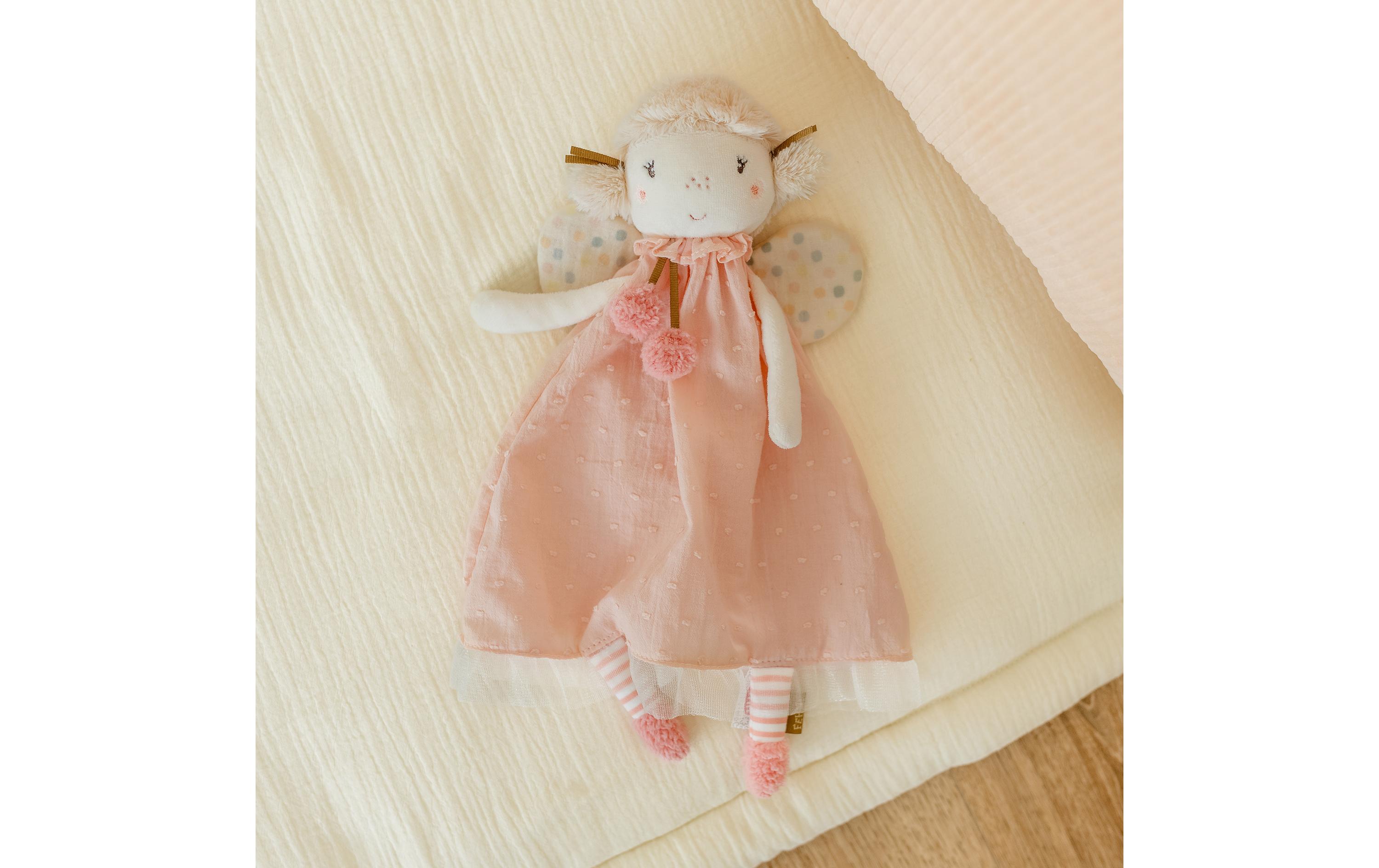 Schmusetuch FeeSpielkameradin für Babys