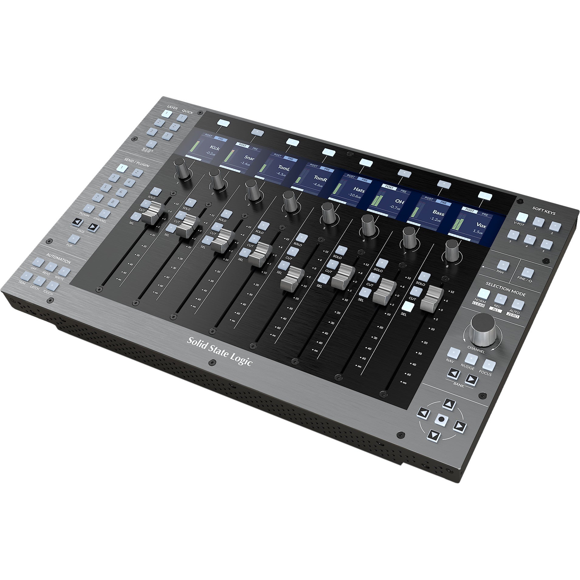 Solid State Logic UF8 DAW controller