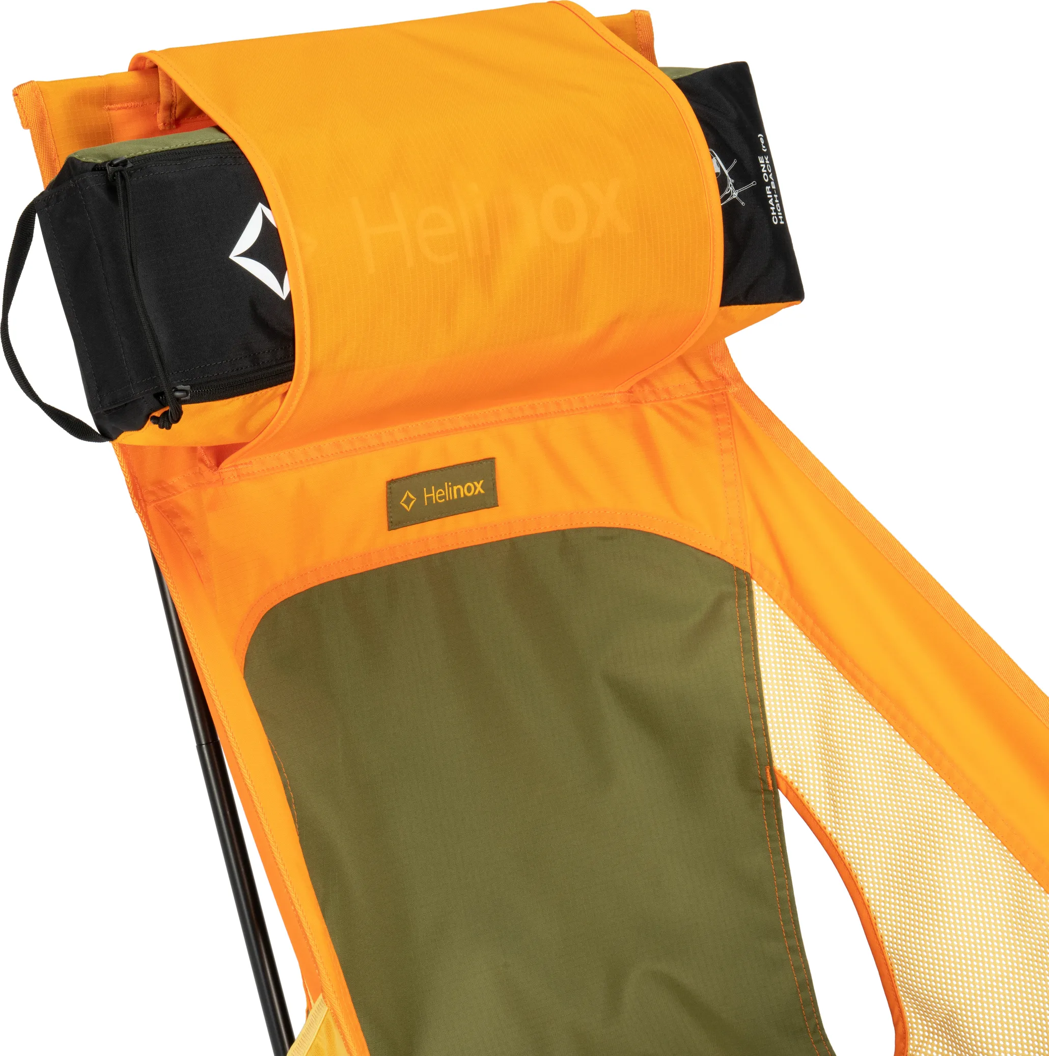 Helinox Chair One Highback (Re) Flame Multiblock
