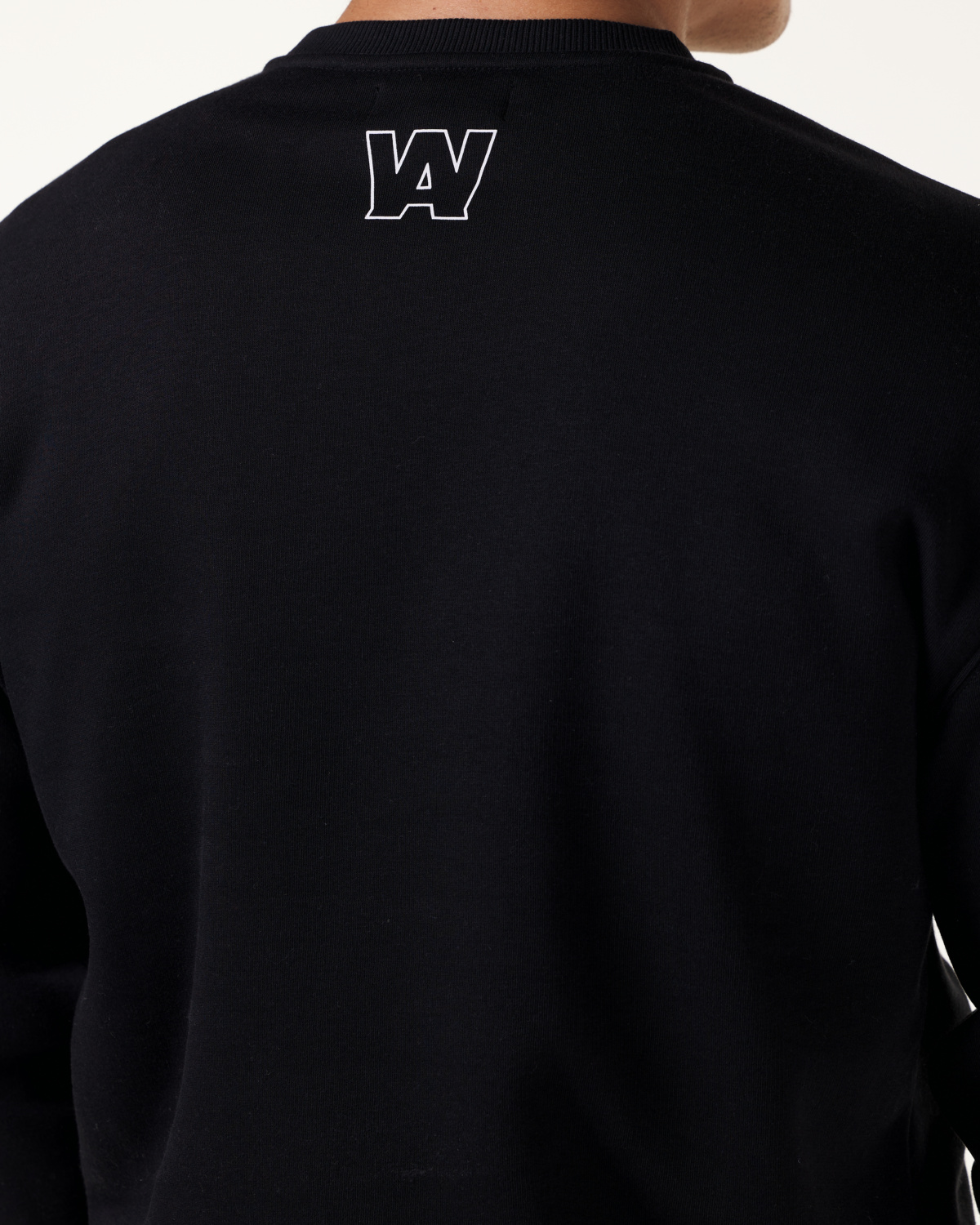AWARE Crewneck Black
