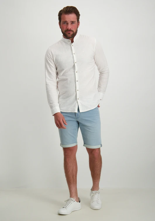 Petrol Denim short M-ROS-SHO001