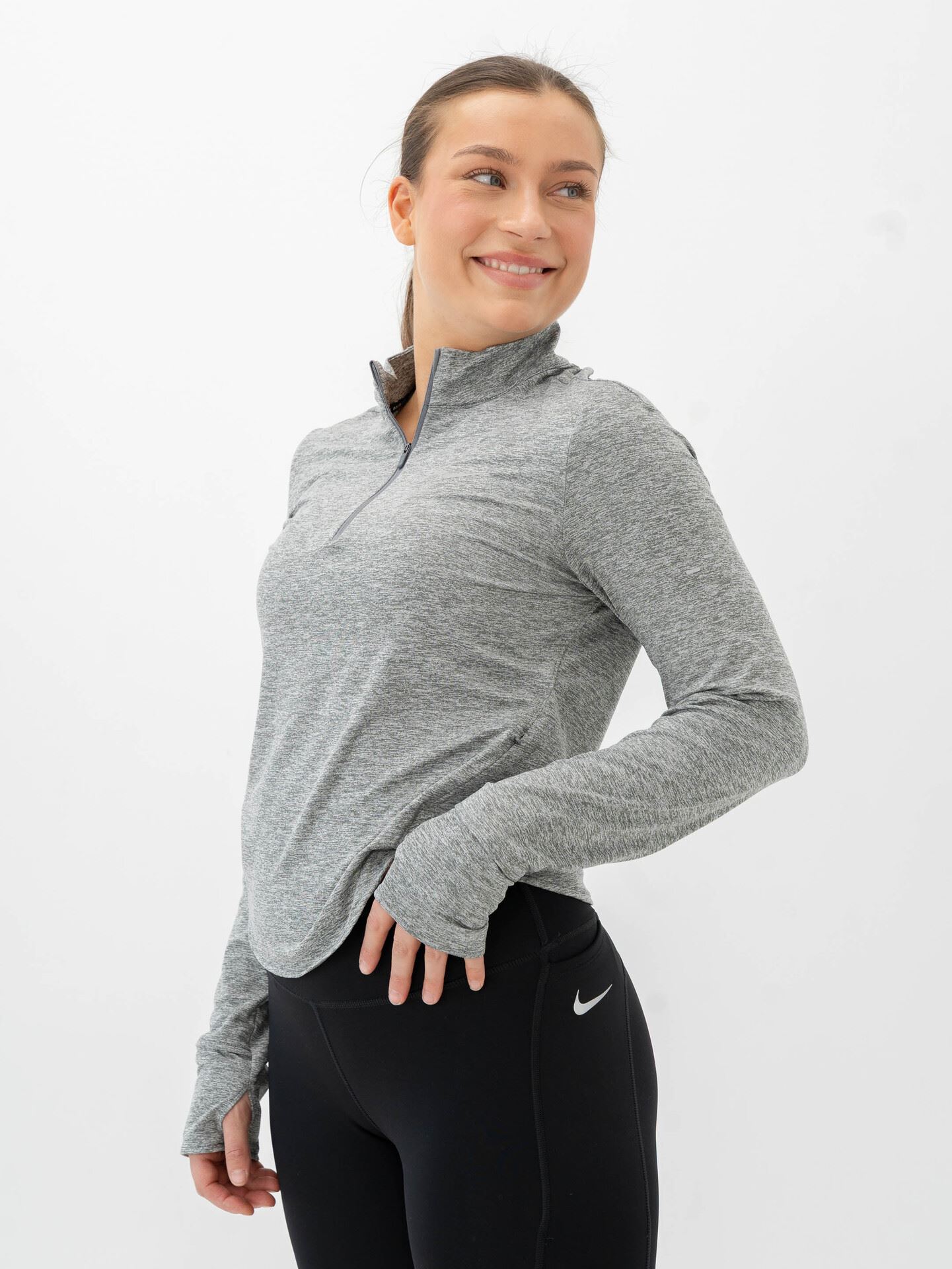 Swift Dri-Fit UV Half-Zip Top