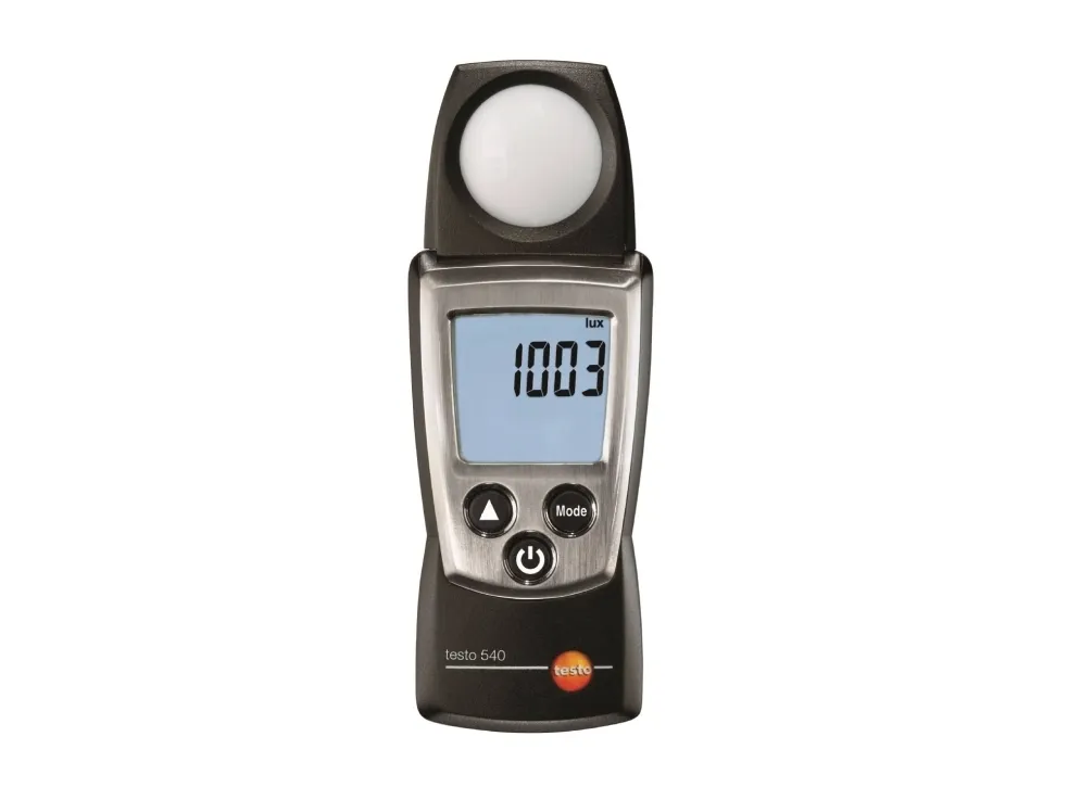 testo 540 Luxmeter 0 - 99999 lx