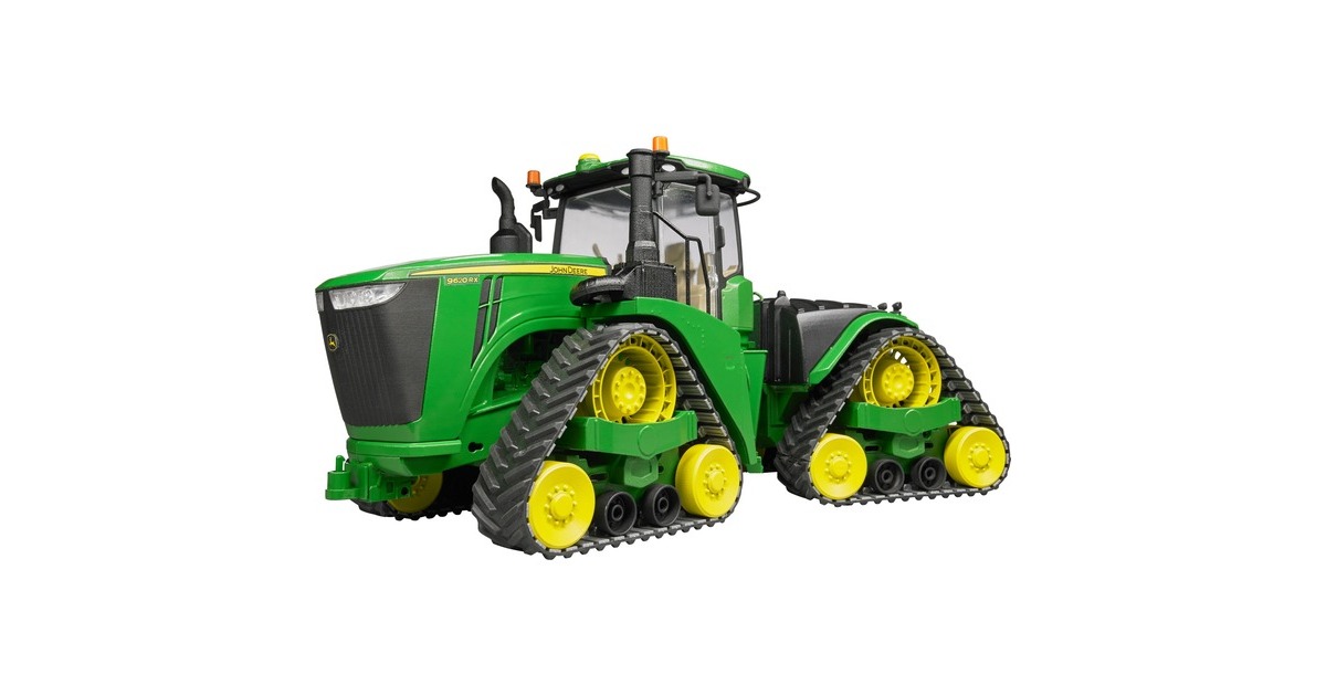 bruderJohn Deere 9620RX tractor met rupsbanden Modelvoertuig  (04055)