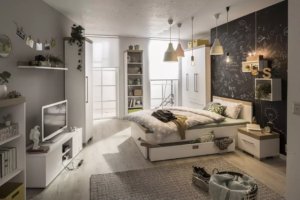 Bett Kira 90 x 200 cm