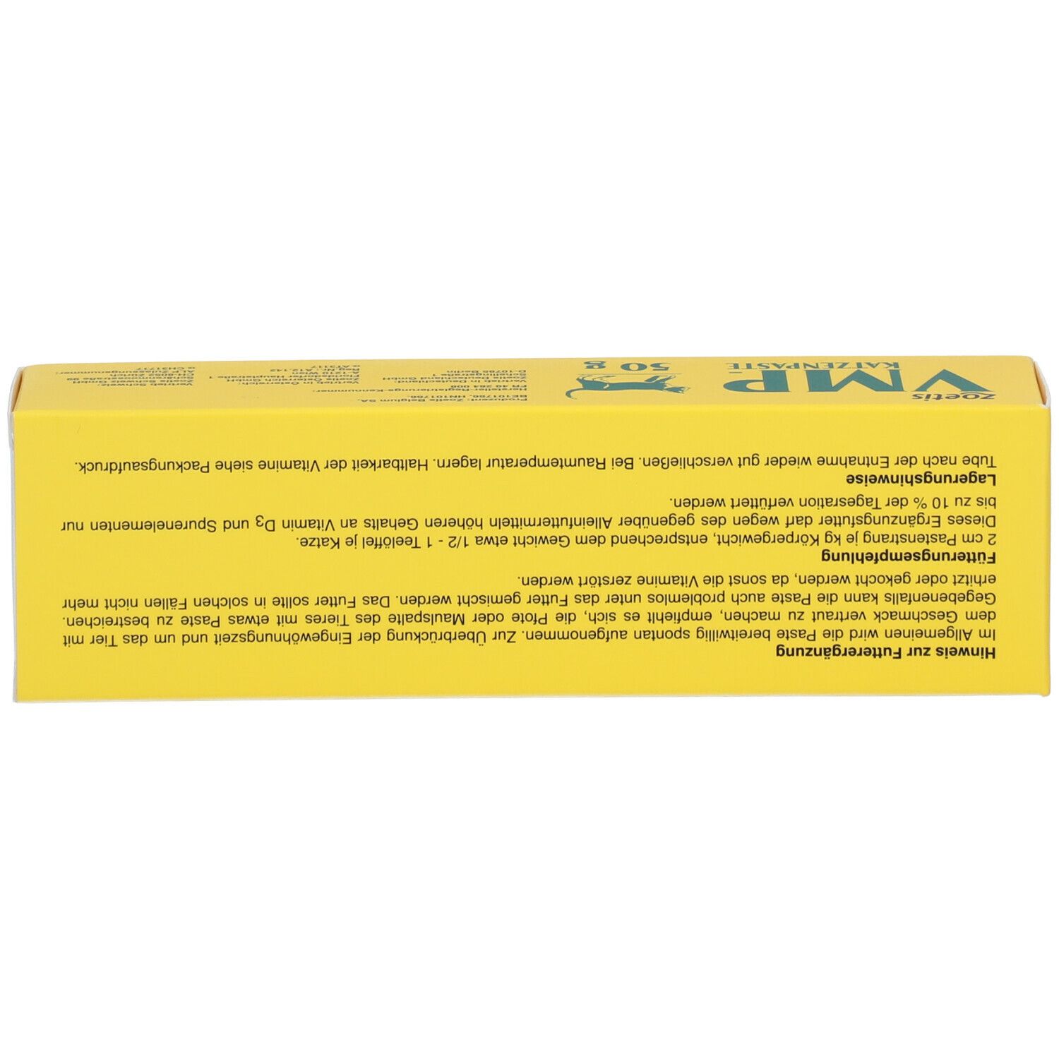 VMP Katzenpaste