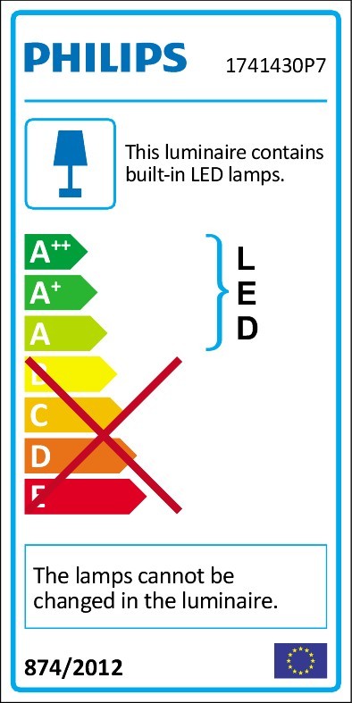 Philips Hue-Lily Udendørs Spot Lys Basekit - White & Color Ambiance