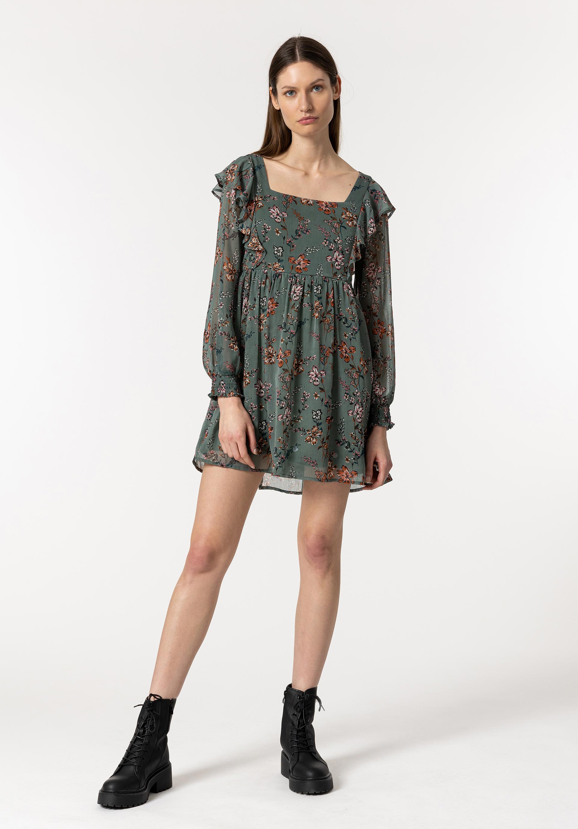 Vestido Estampado Floral