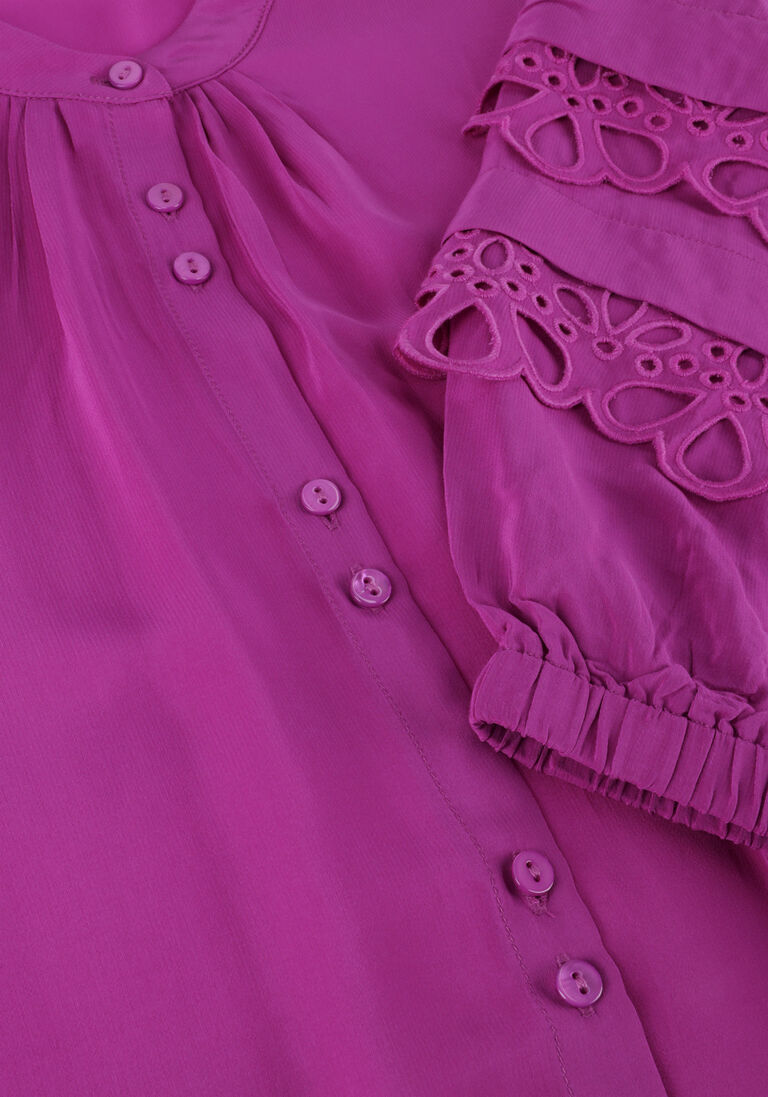 SUNCOO paarse suncoo blouse lou
