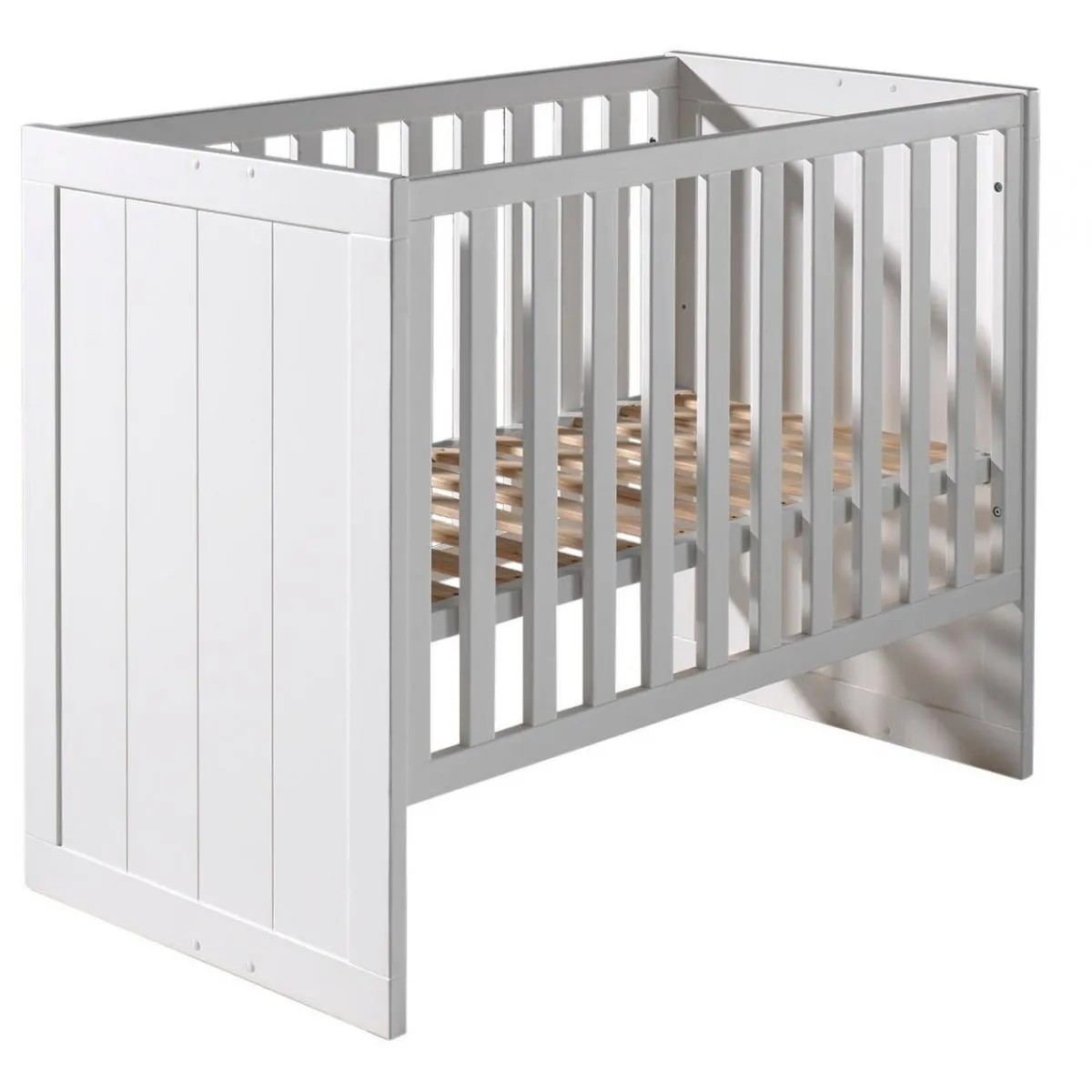 Mes VICKY Lit Bébé - Blanc