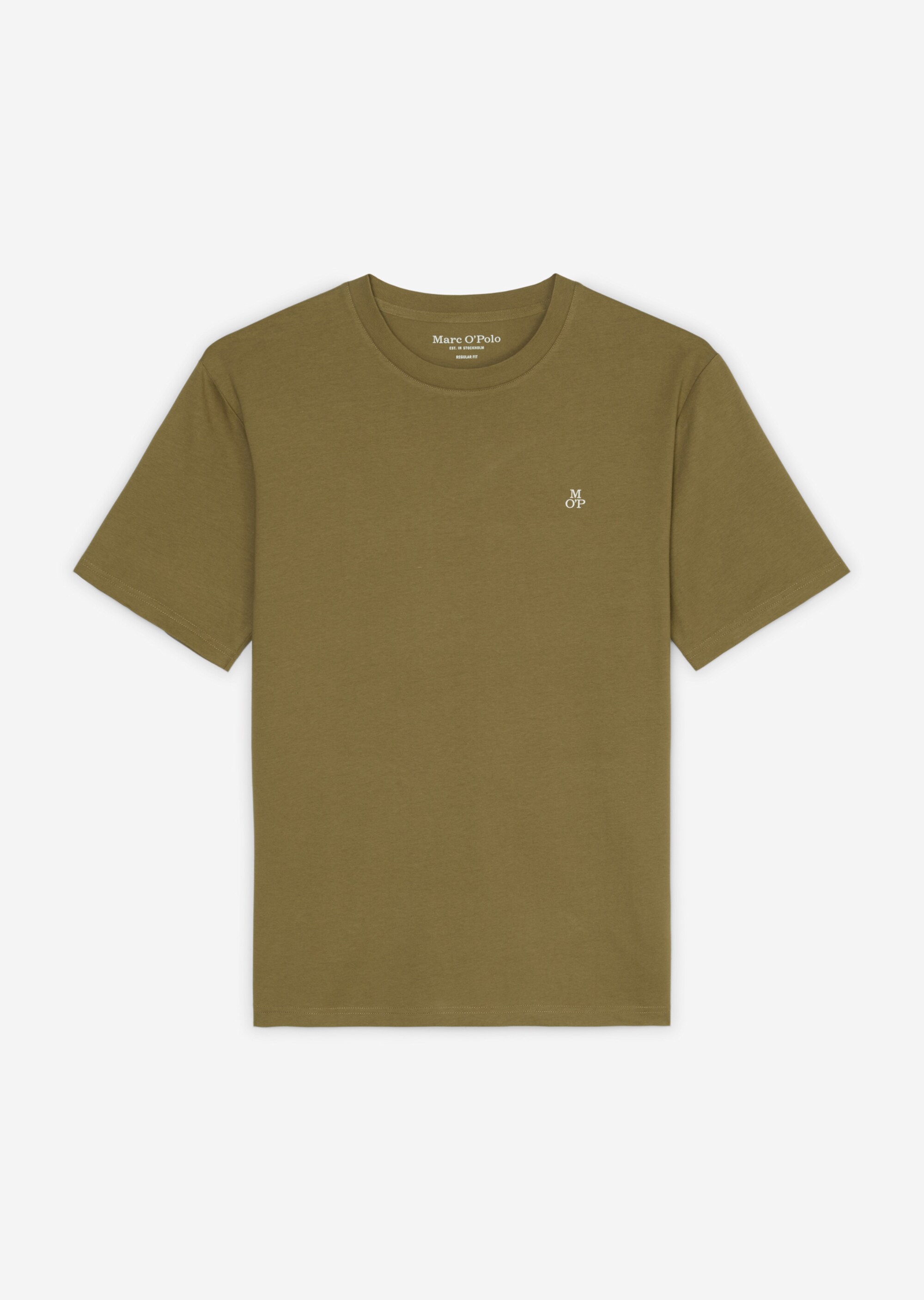 T-Shirt regular aus reiner Bio-Baumwolle