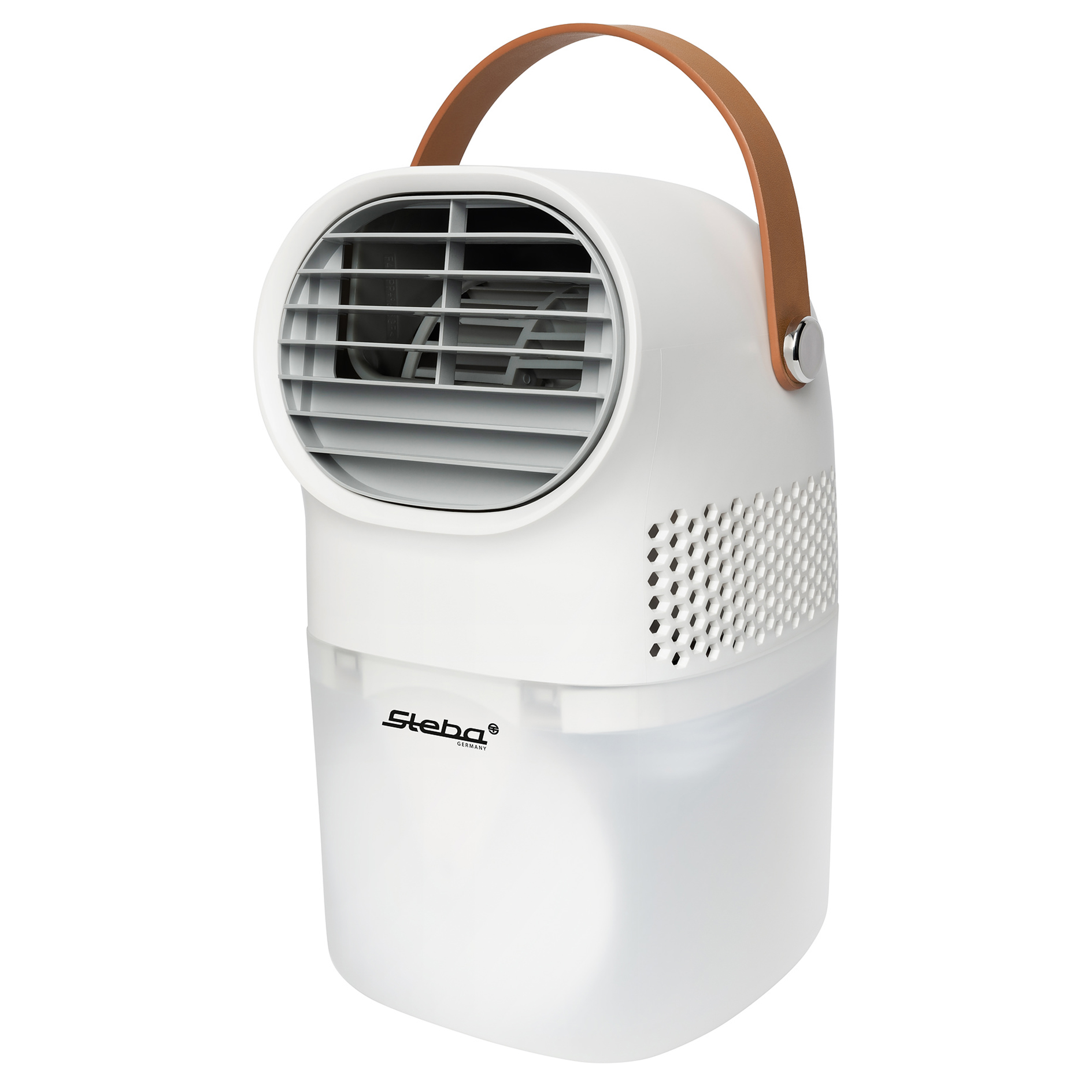 STEBA Mini-Luftwäscher - weiß - mit Ventilatorfunktion