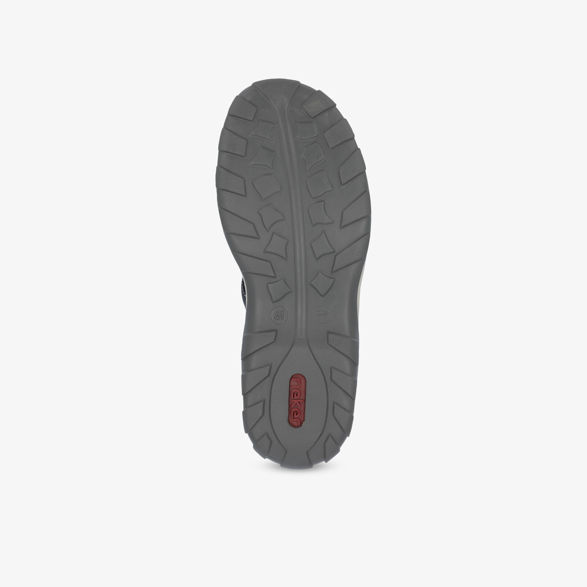 rieker Herren Halbschuhe blau