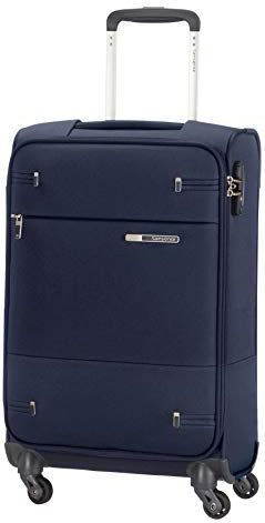 Samsonite Base Boost Spinner 55cm Navy Blue