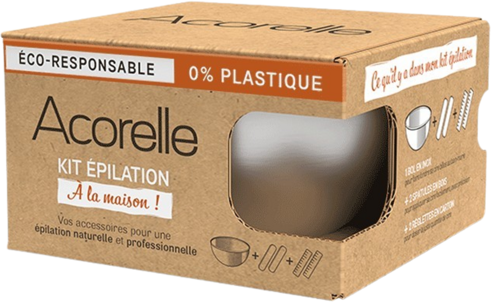 Acorelle  Cire Royal Enthaarungs-Kit