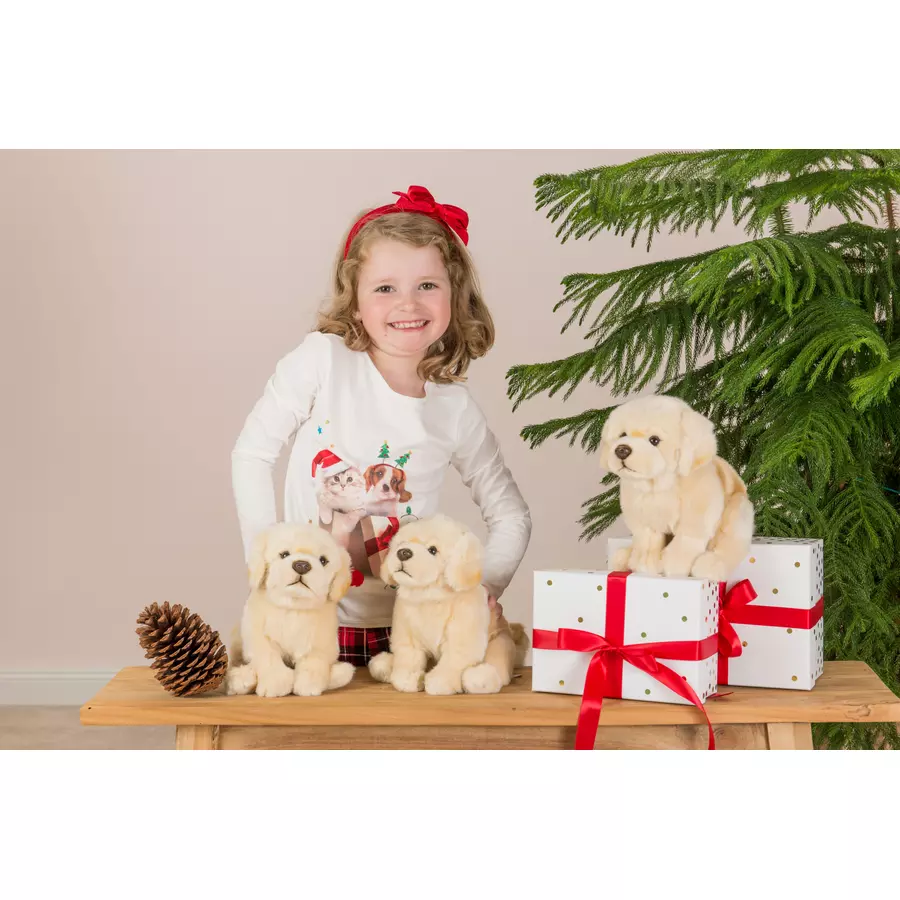 Teddy HERMANN® Golden Retriever sitzend 25 cm