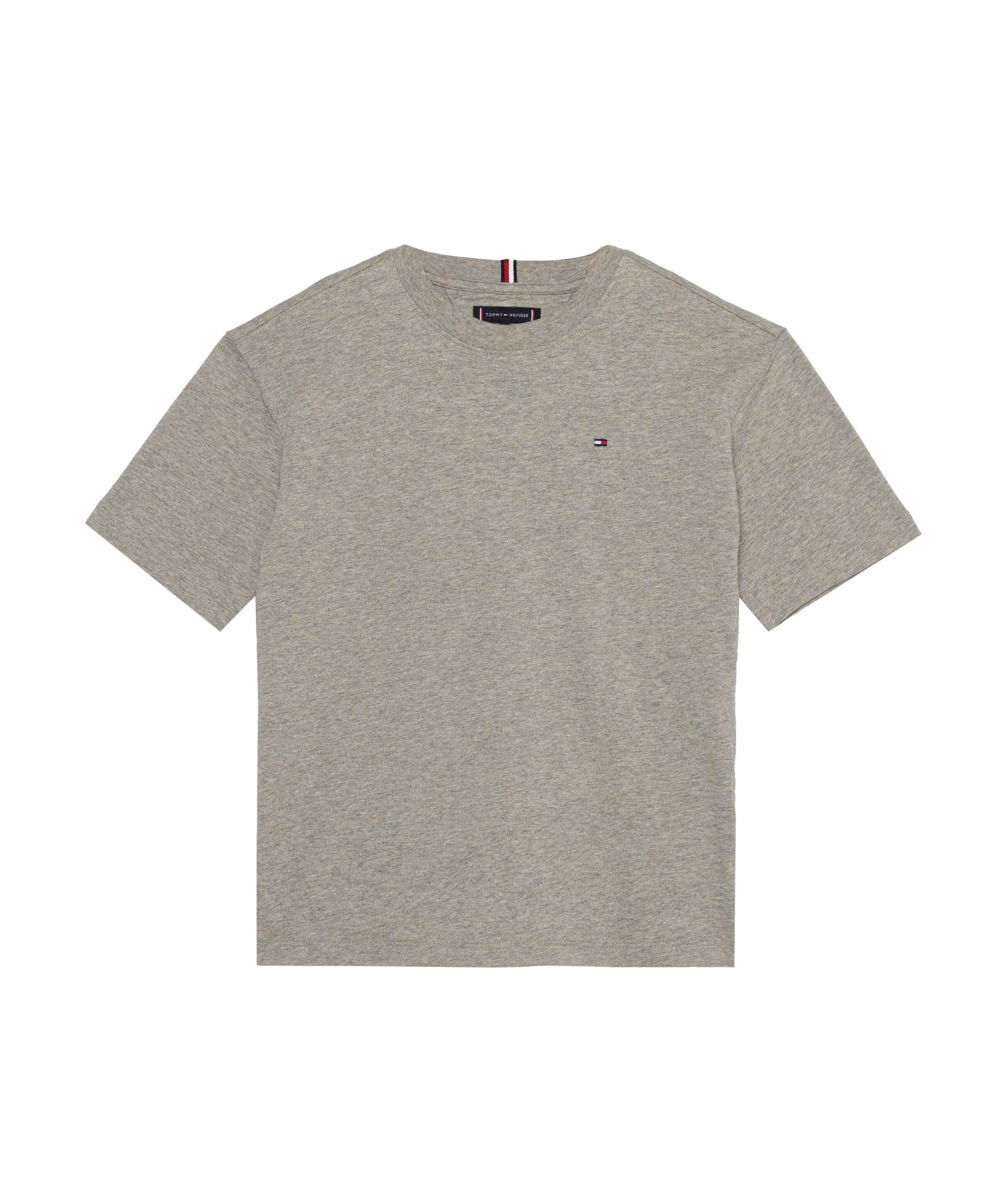 Tommy Hilfiger Jongens T-shirt grijs