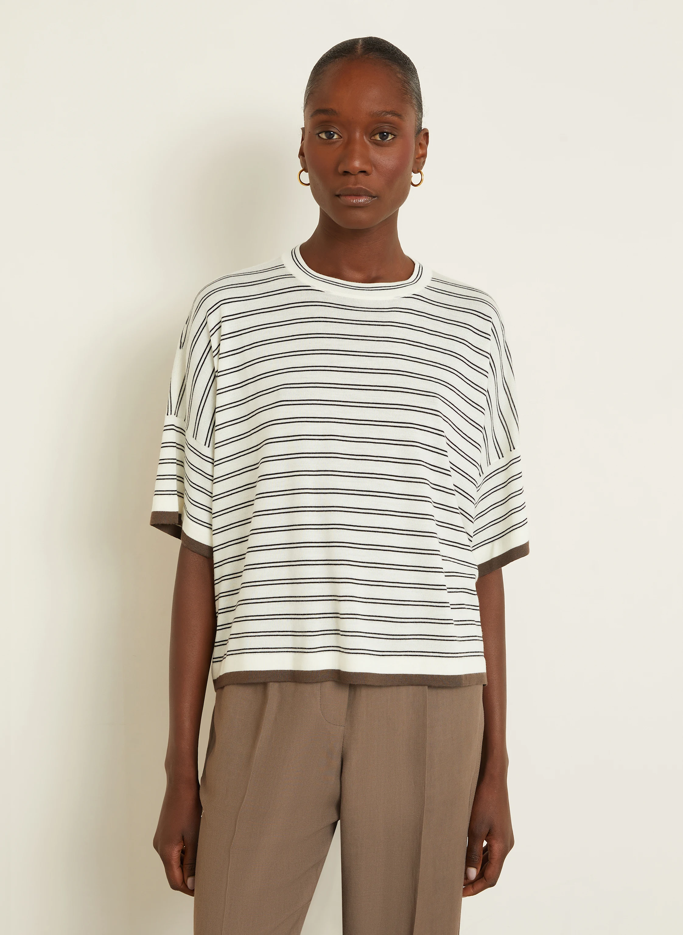 BRUNELLO CUCINELLI Strickshirt