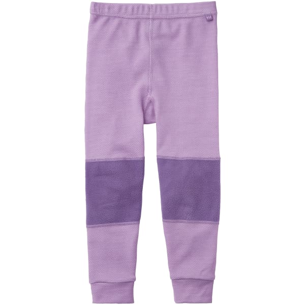 Ensemble thermique HELLY HANSEN K HH GRAPHIC LIFA MERINO SET WISTERIA PURPLE
