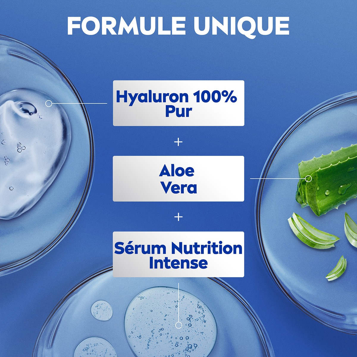 Lait corporel hydratant - Aloe vera - Peaux sèches - 400 ml