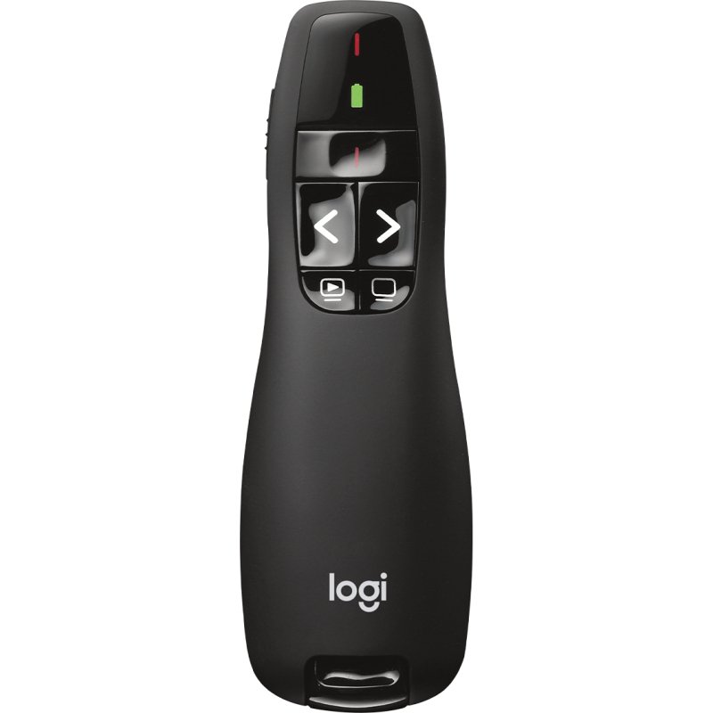 Logitech 910-001356 télécommande RF Noir