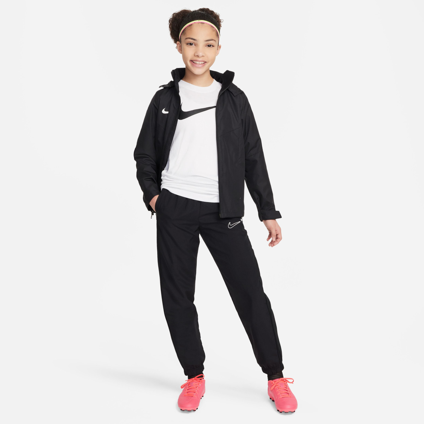 Nike Dry Park 20 T-Shirt Hybrid Kids Wit