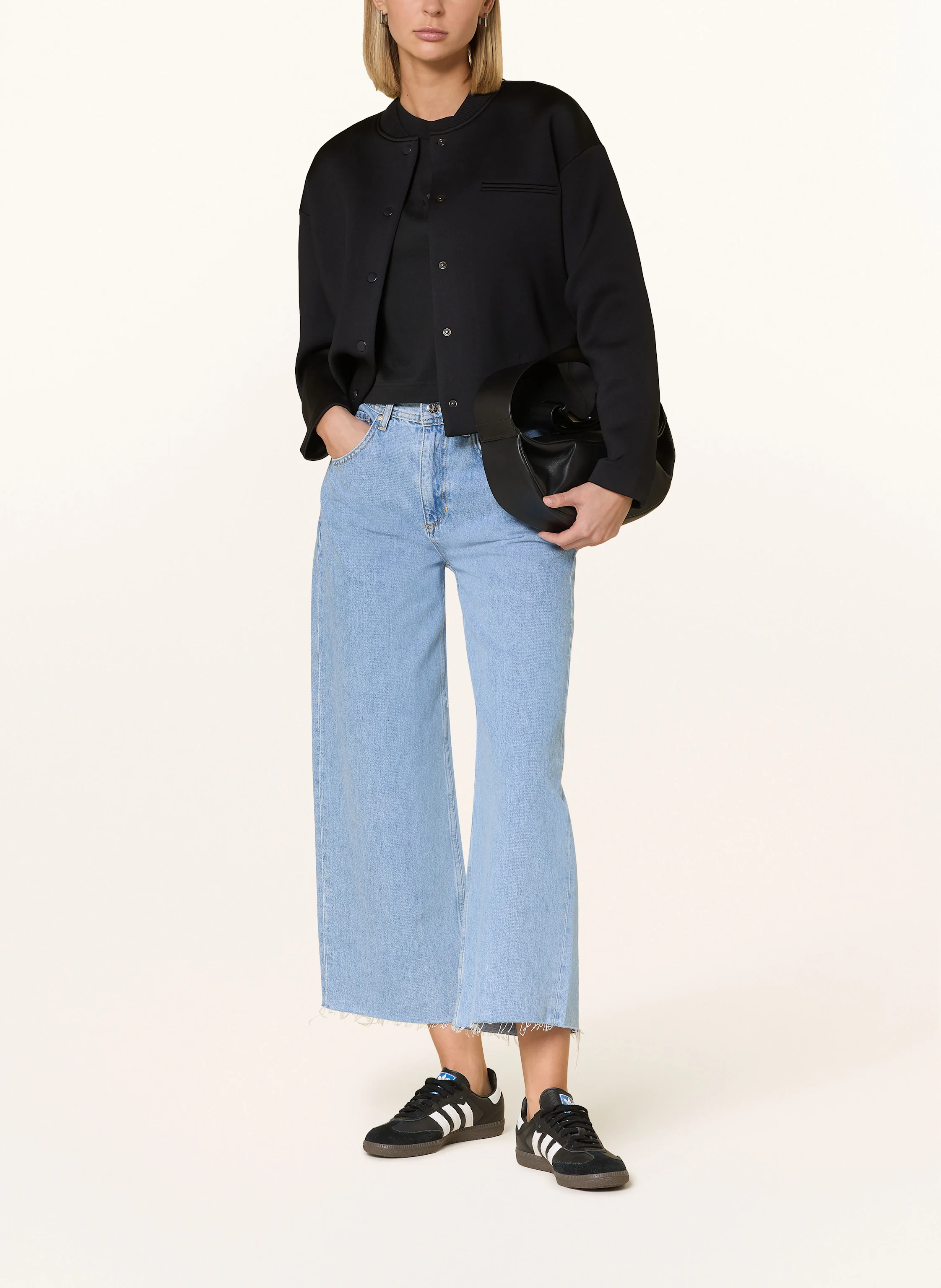 adidas Cropped-Top ALL SZN T-SHIRT