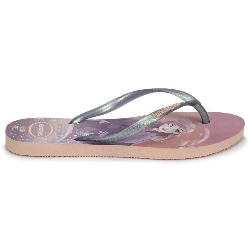 Havaianas - KIDS SLIM FROZEN - Rose