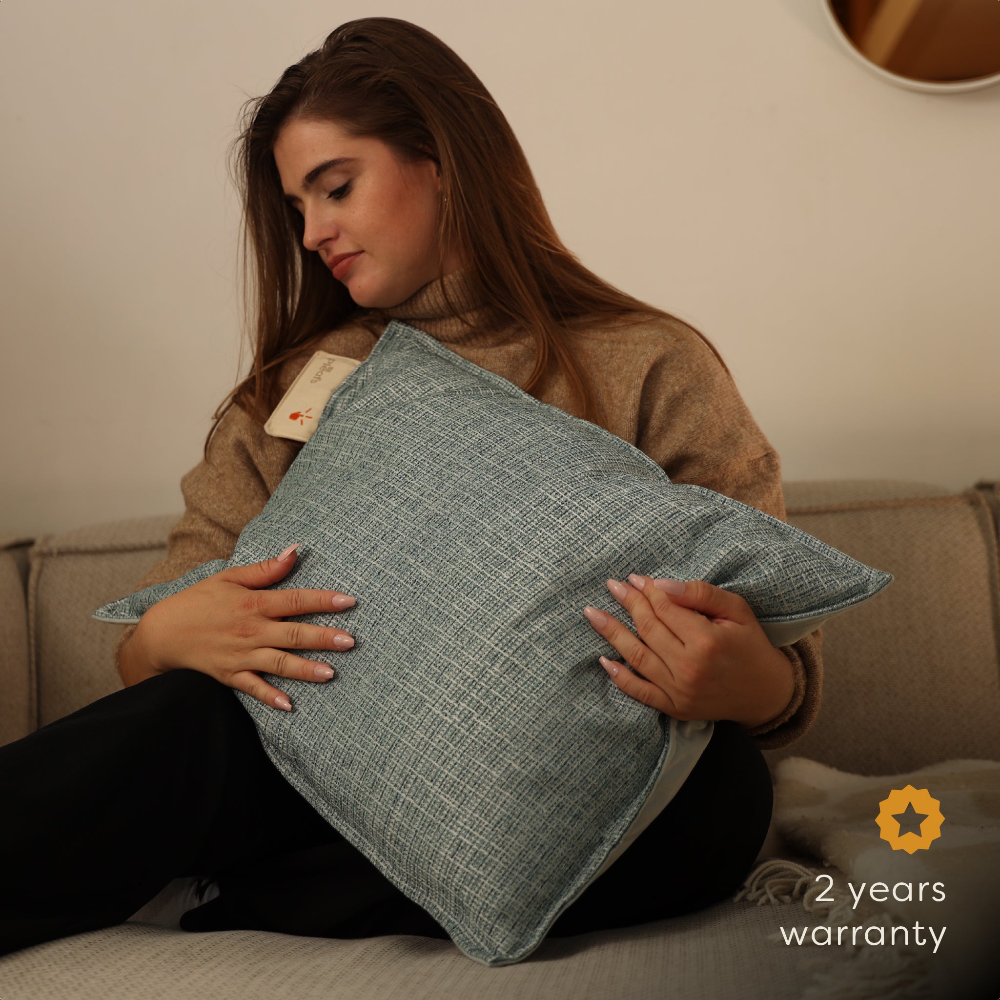 Pleafs Warmtekussen Nomad 45x60cm - Sirocco