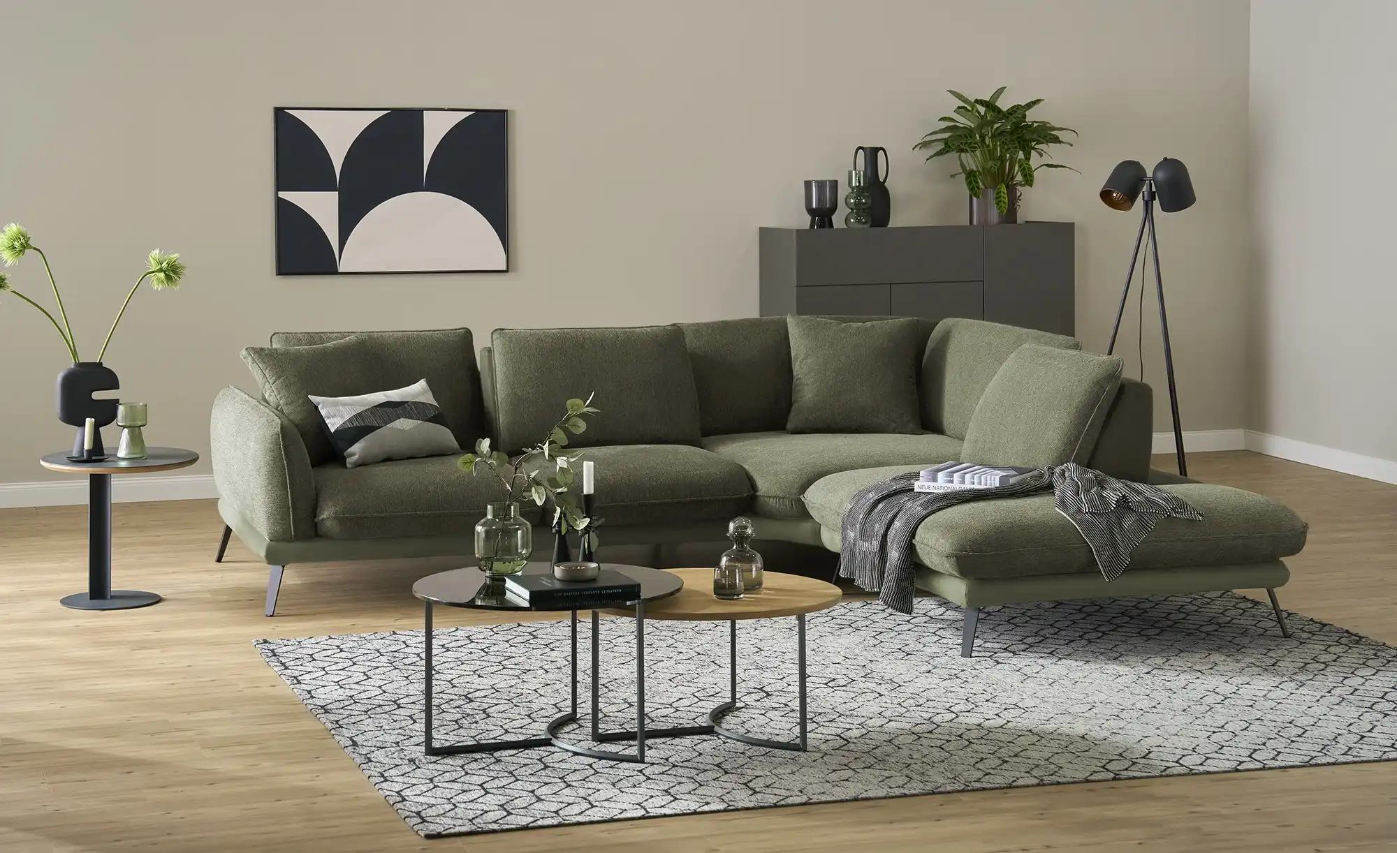 medium Ecksofa Romance