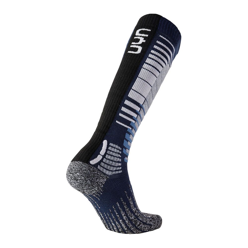 Uyn CHAUSSETTS DE SNOWBOARD - Chaussettes Homme dark blue/grey melange