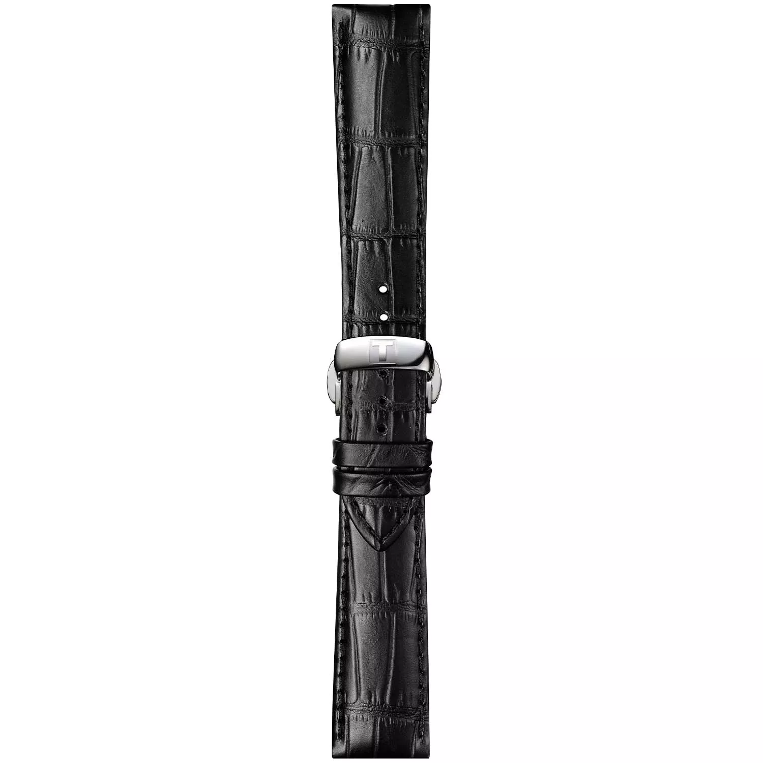 Tissot 21 mm Læderrem T852035976